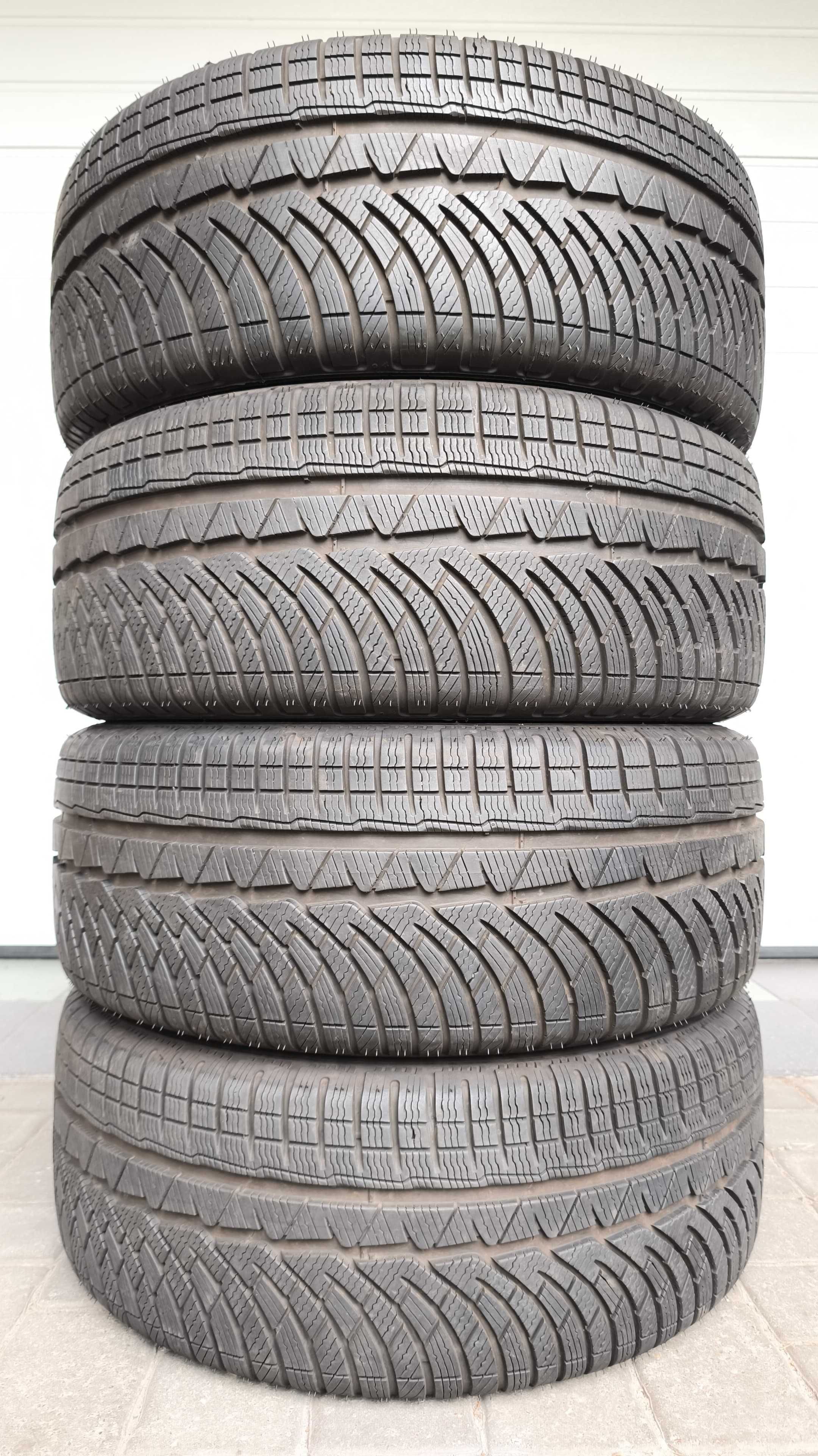 Koła Audi A4 B9 Allroad A6 18"opony zima 245/45/18 5x112 (B504)