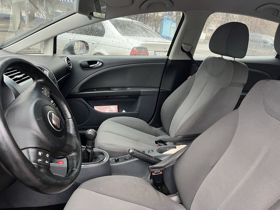 Продам Seat Leon 2006 1.6 газ бензин