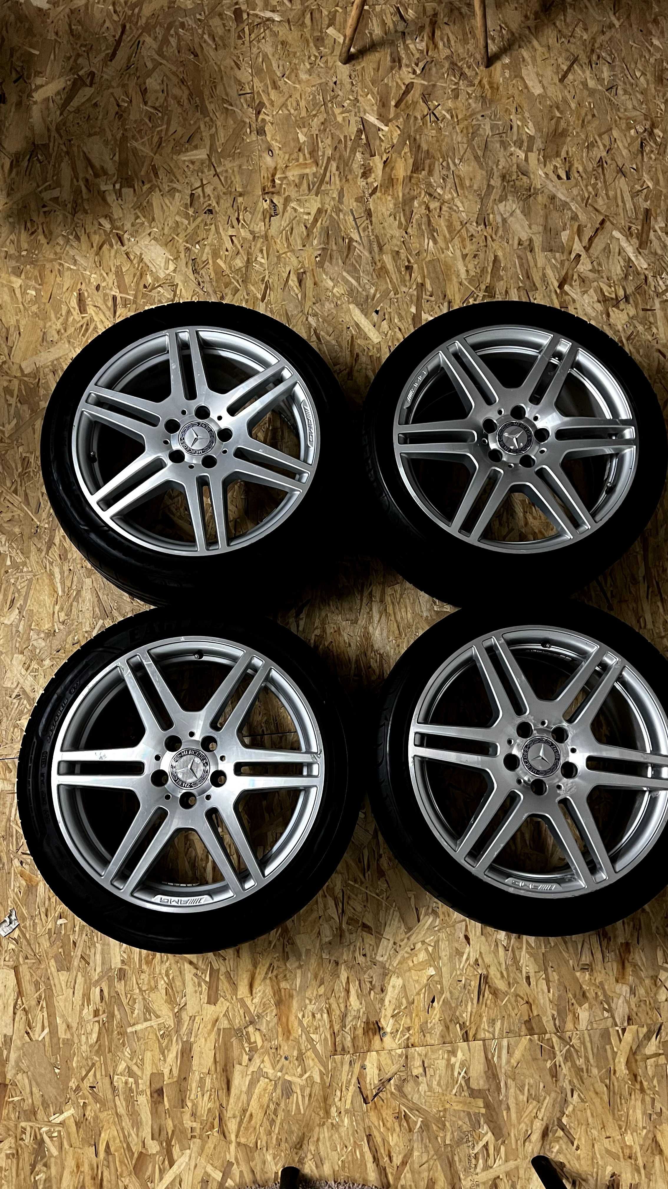 Felgi aluminiowe Koła Mercedes W212 AMG 18'