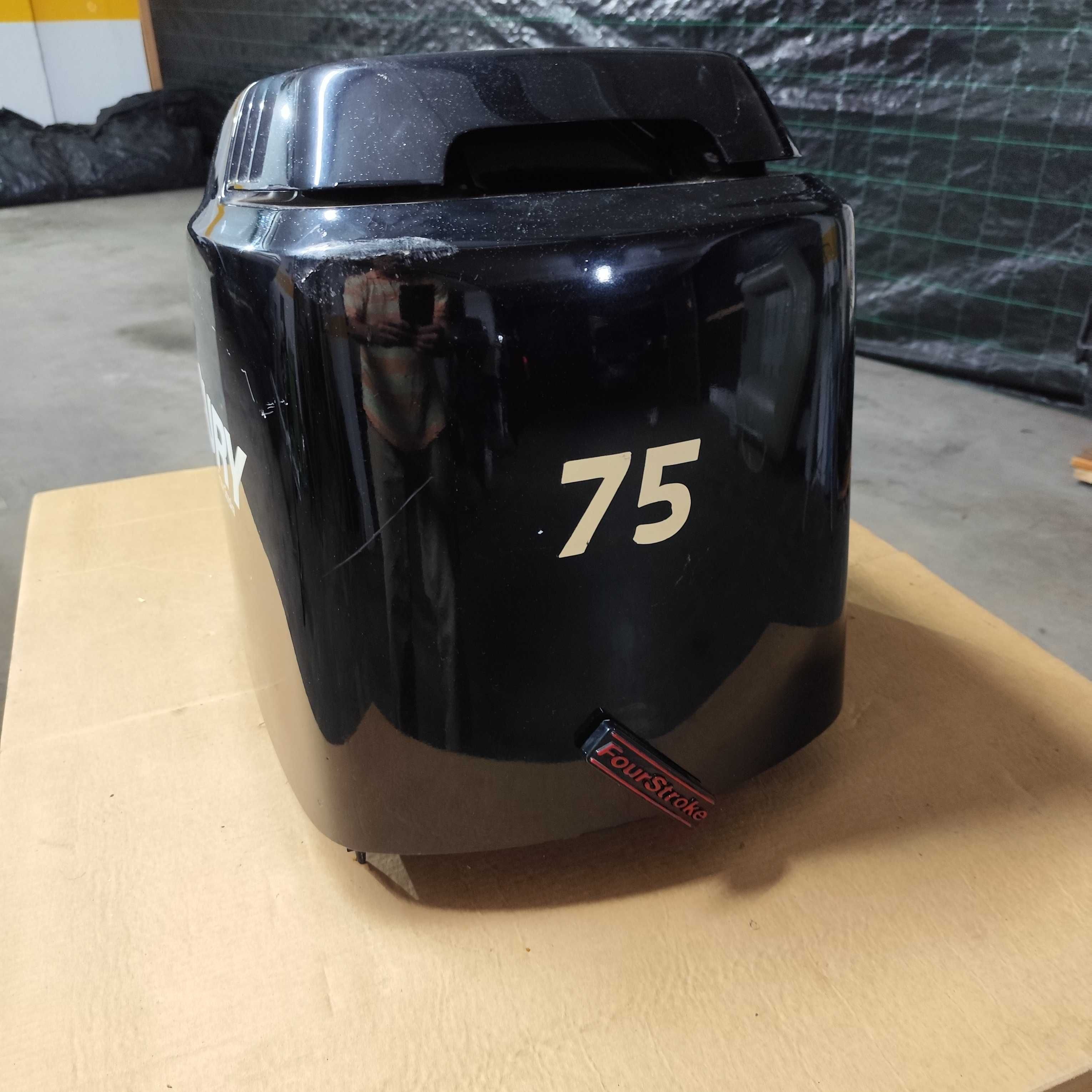 Motor Mercury 75 hp 4 tempos carburadores ( Peças )