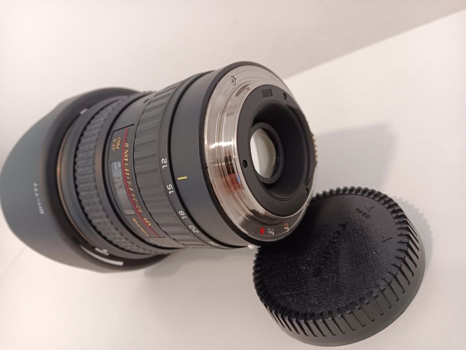 Tokina 12-24 mm f4 Dx ll canon