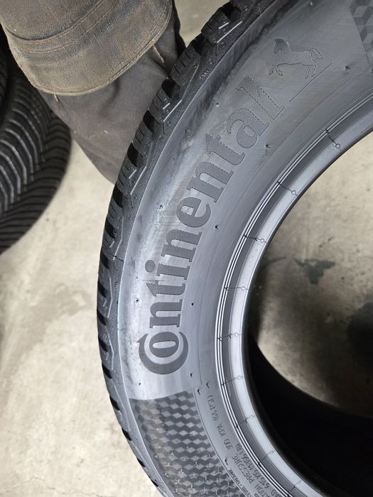 opony używane 195/65R15 Continental Wintercontact TS 870