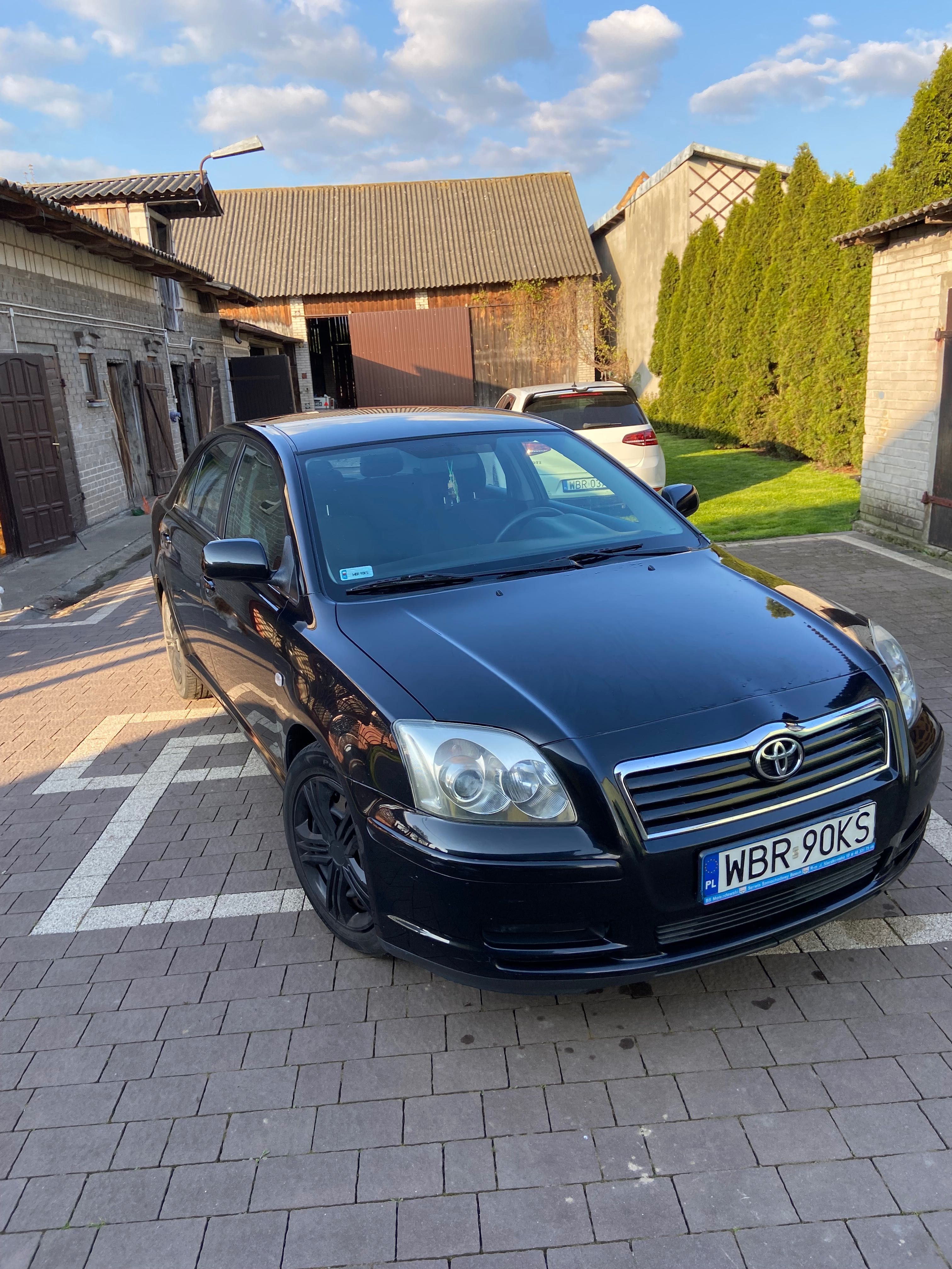 Toyota avensis t25