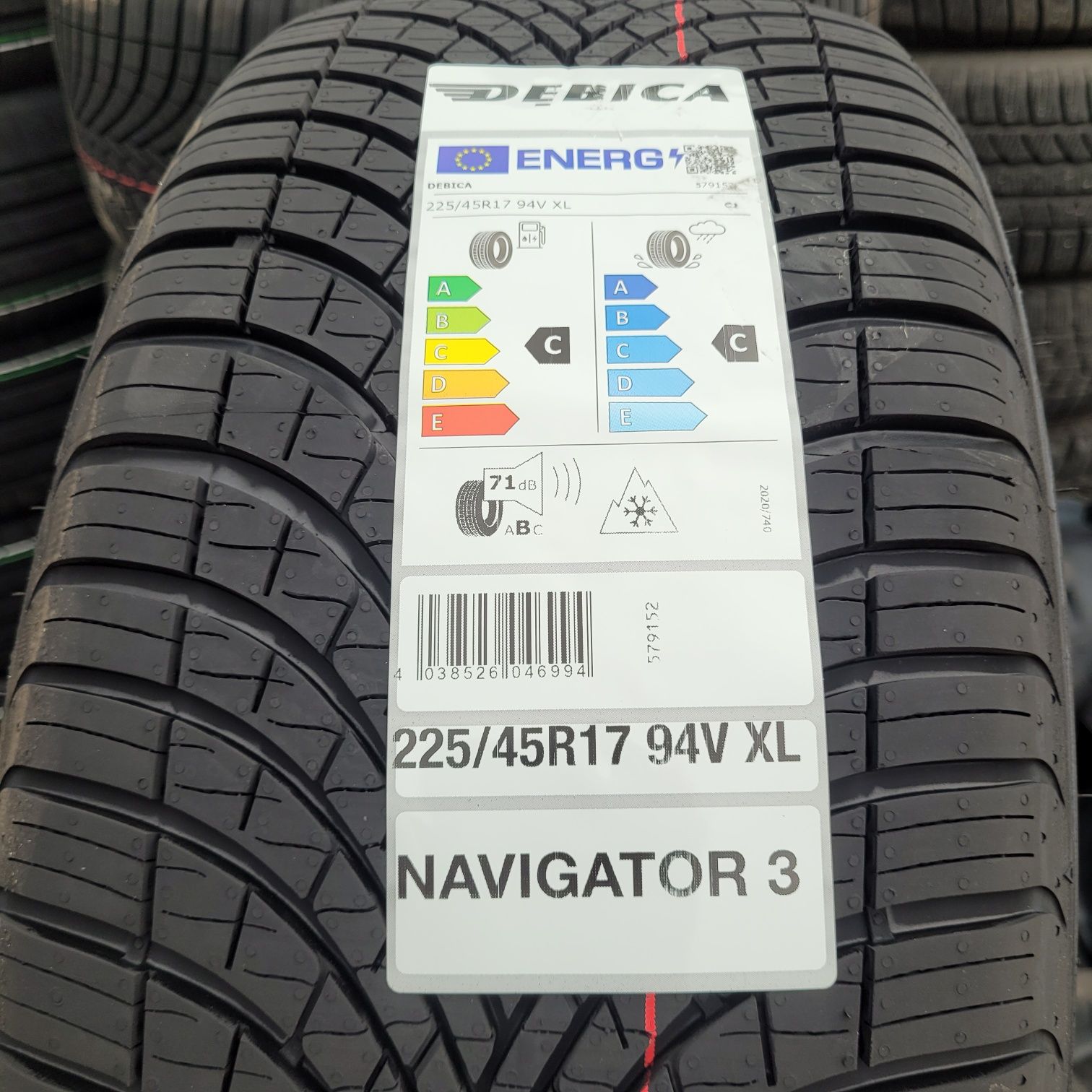 225/45R17 Dębica Navigator 3  , 4szt całoroczne 2023rok