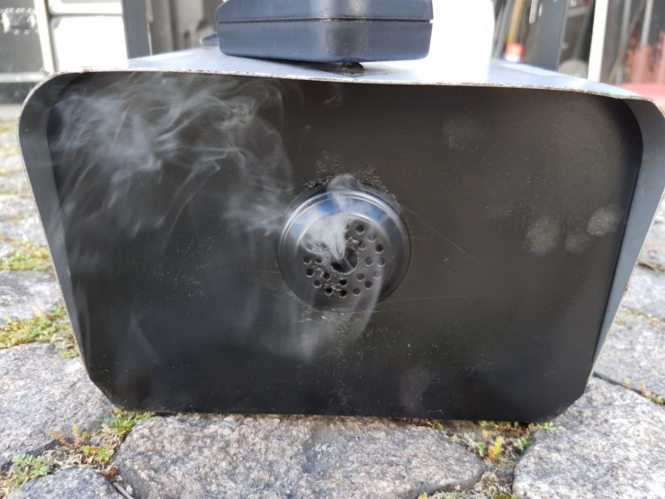 Máquina fumo