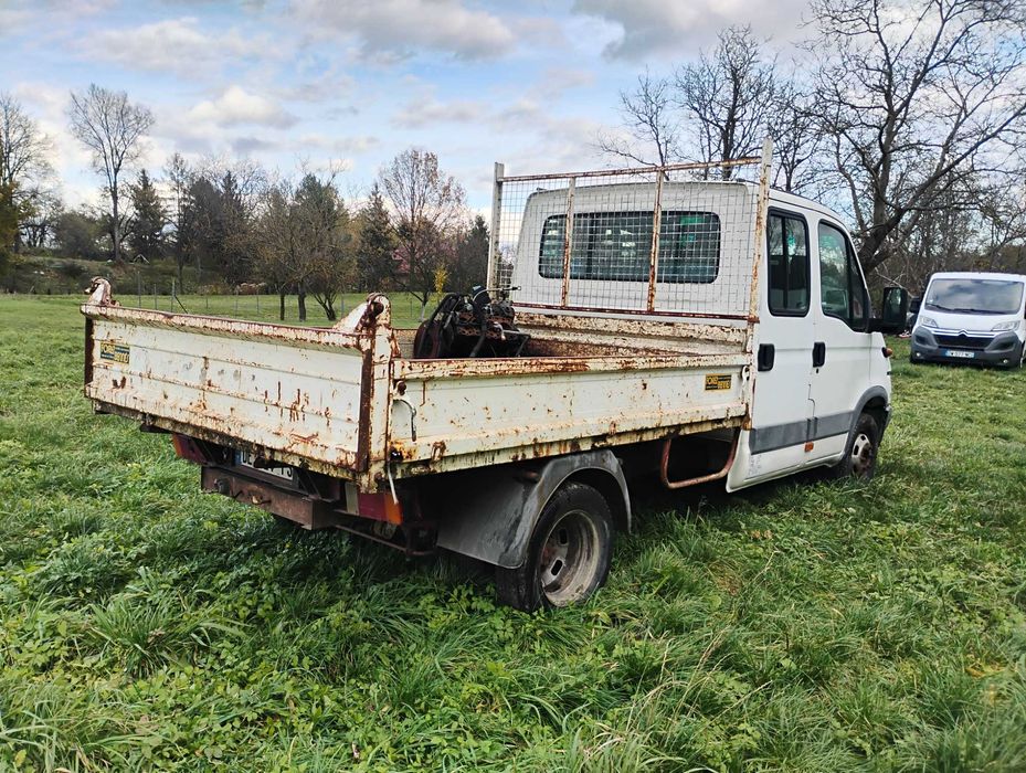 Renault master wywrotka 2.5 dci
