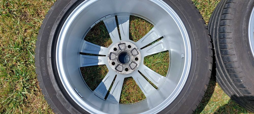 kola letnie 18 skoda karoq ateca 5x112 oponki 7mm 2024