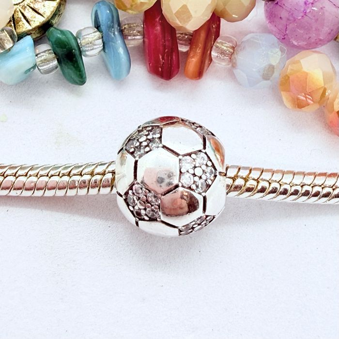 Charms srebro S925 do Pandora / Piłka