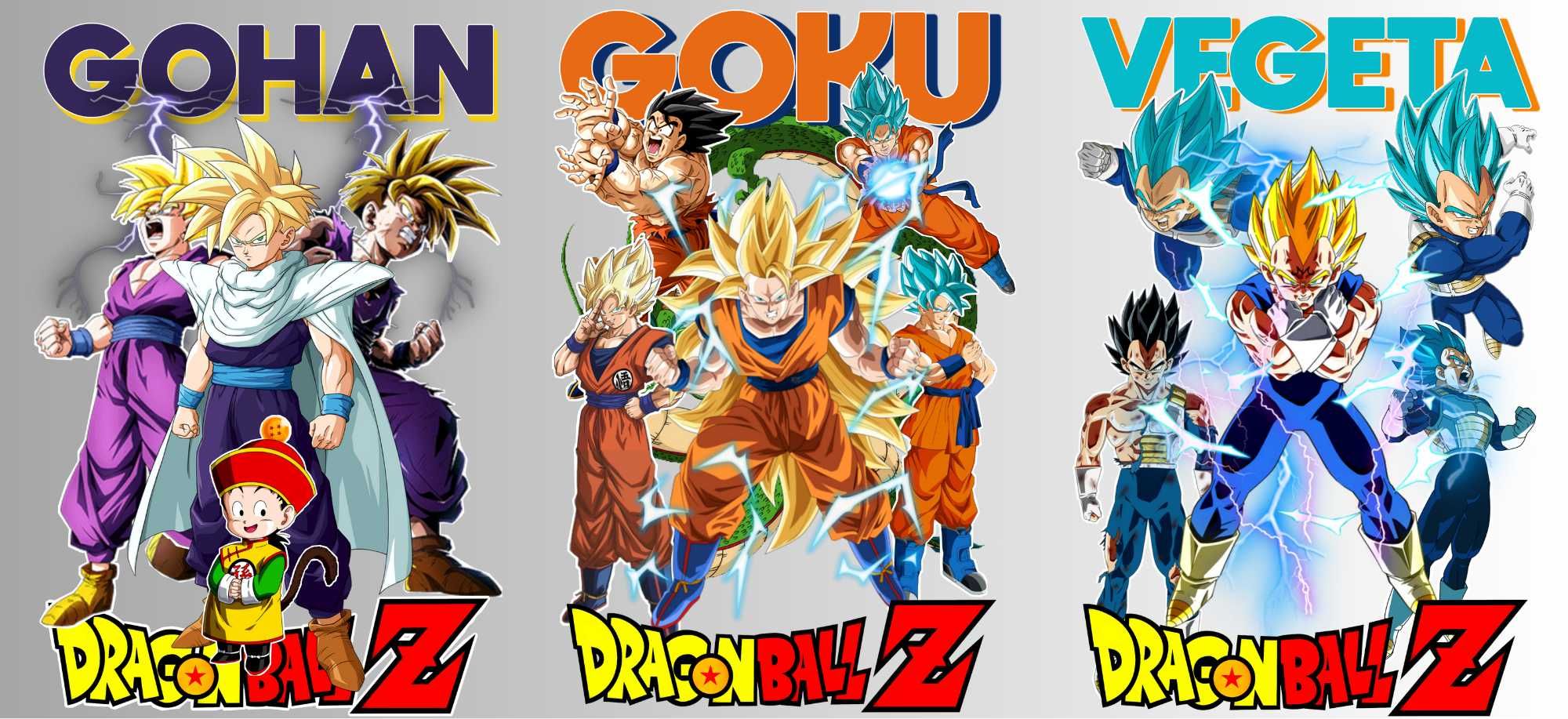 Caneca Dragon Ball Vegetta Goku Anime Manga