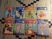 Karteczki do segregatora, Disney, Winnie the Pooh 8 sztuk