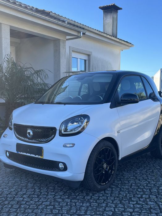 Smart ForTwo passion 1.0 Ano 2014