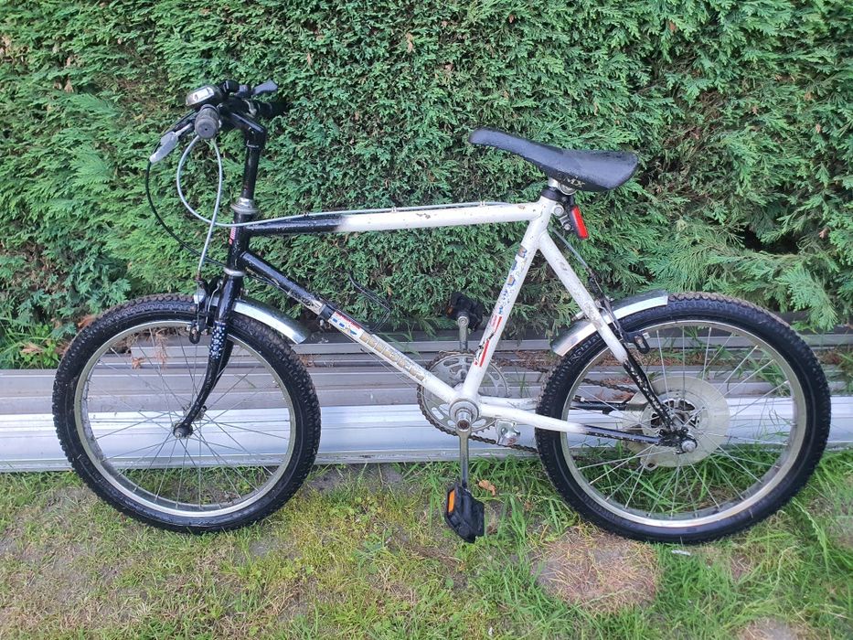 Rower bmx rider rama 16" koła 20"
