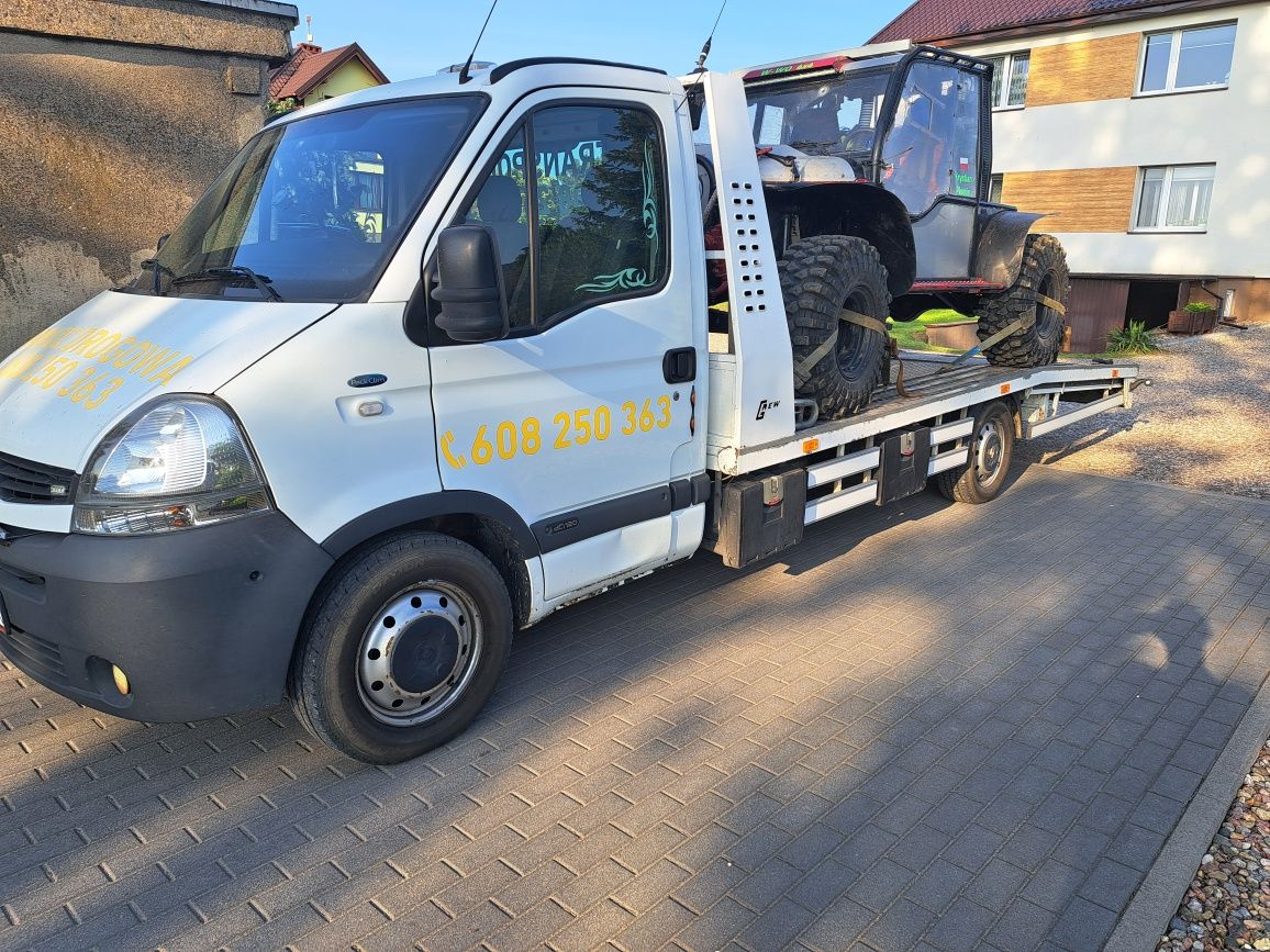 Pomoc drogowa 24/7 autolaweta transport holowanie auto4x4 wyciąganie