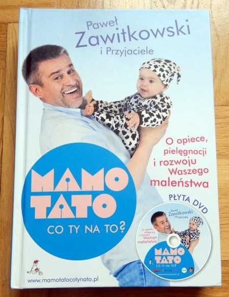 Paweł Zawitkowski - Mamo tato co ty na to? + płyta DVD