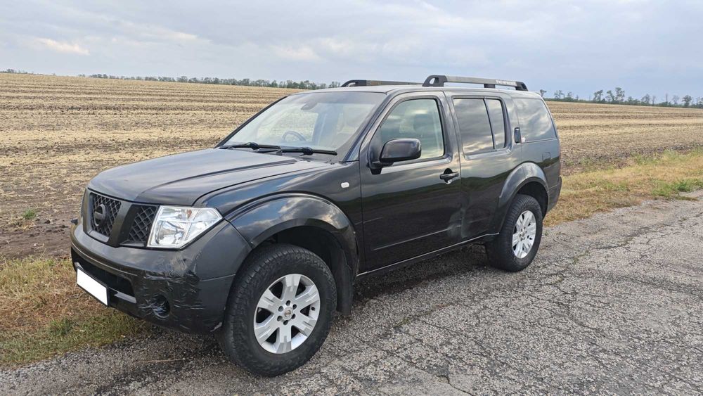 Nissan Pathfinder 2007 R51 Праворульне авто для ЗСУ
