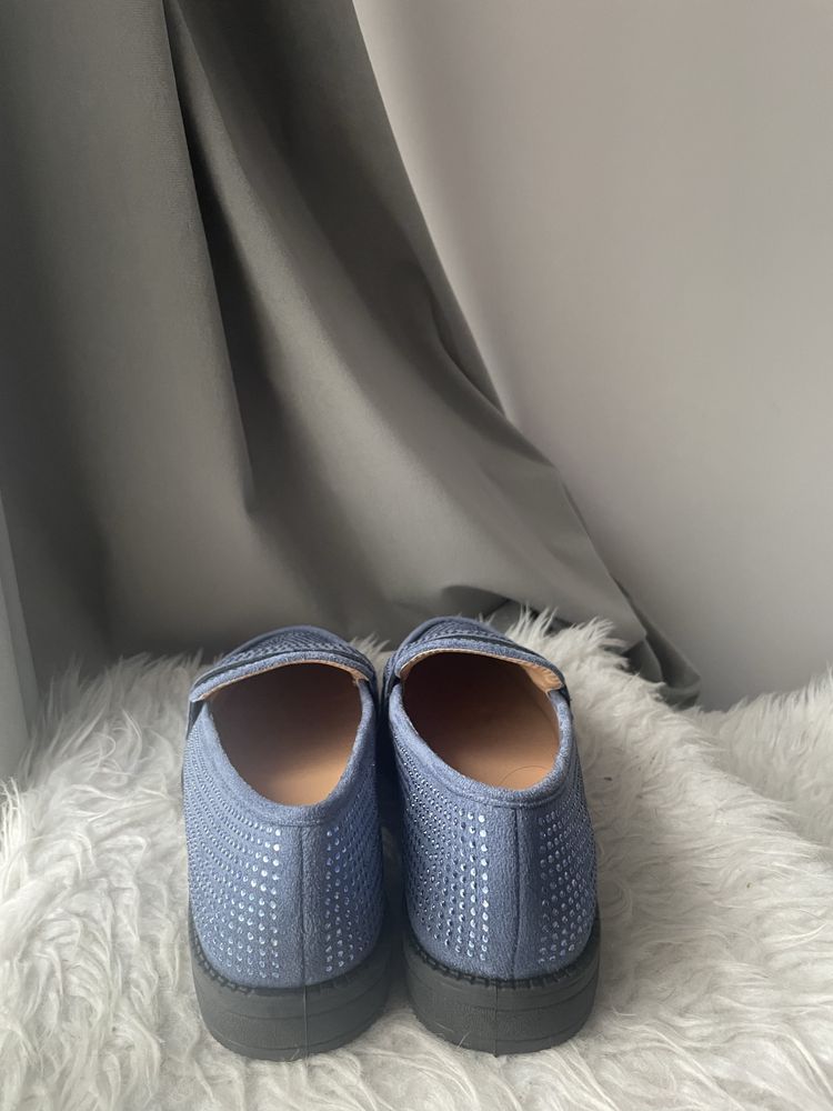 Nowe mokasyny rozm. 36