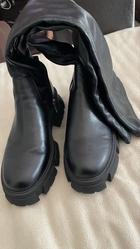 Botas cano alto Steve Madden