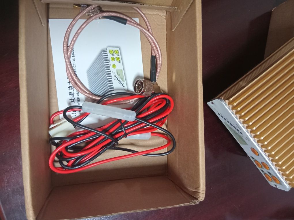 Amplificador 470MHZSSB BJ550
