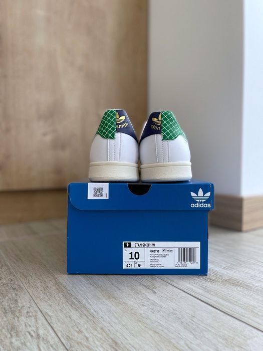 США! Чоловічі кросівки Adidas Stan Smith GW6752 Оригінал! 43-44р