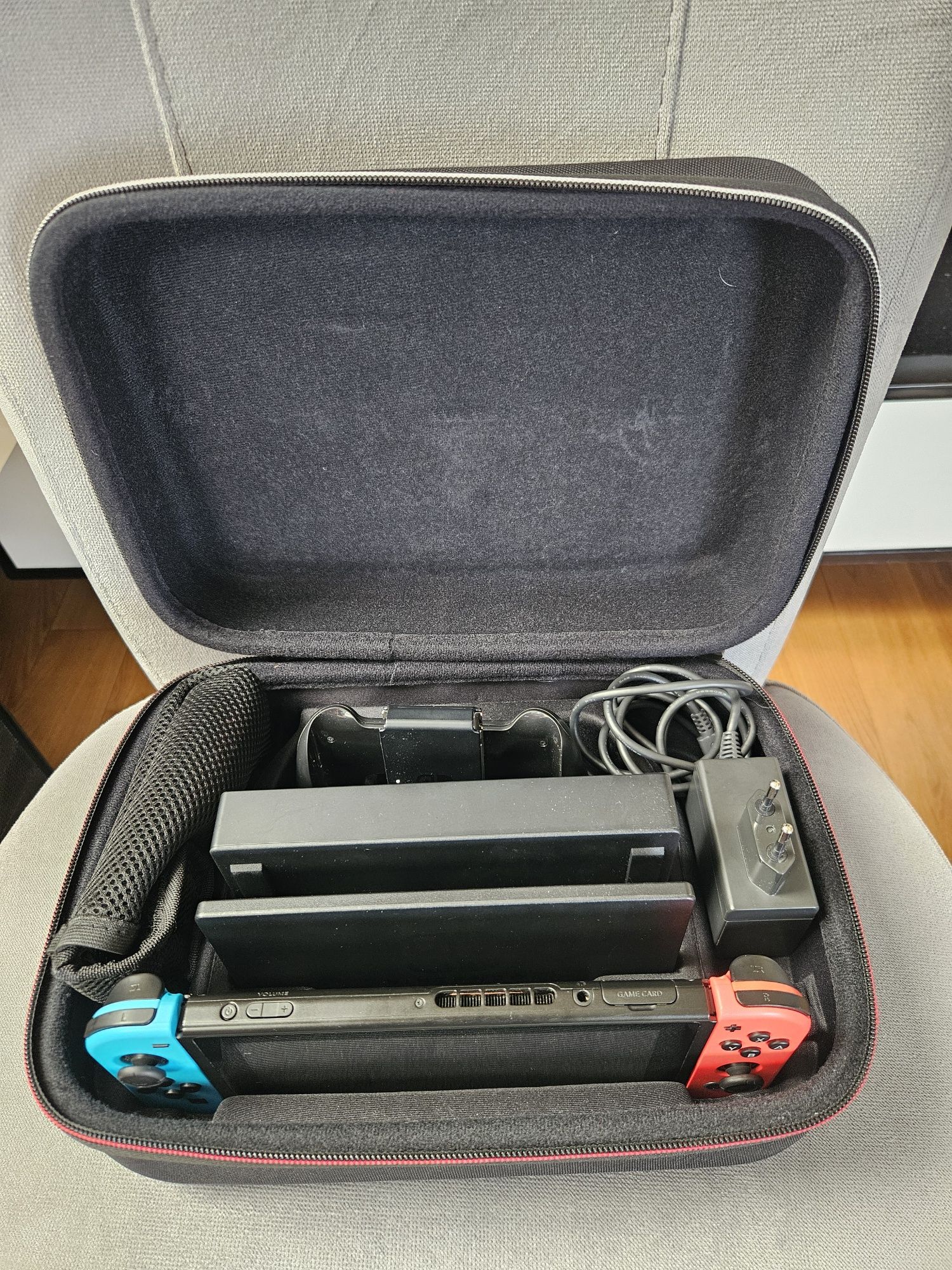 Nintendo switch cały zestaw