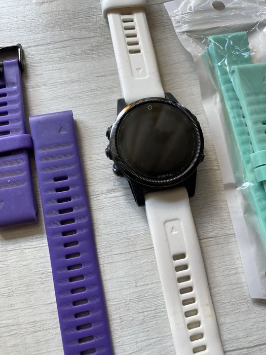 Годинник Fenix Garmin 5S sapphire. Плюс 4 ремешка та зарядка