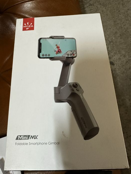 Стабілізатор для смартфонів стедікам Moza Mini MX (Сірий)