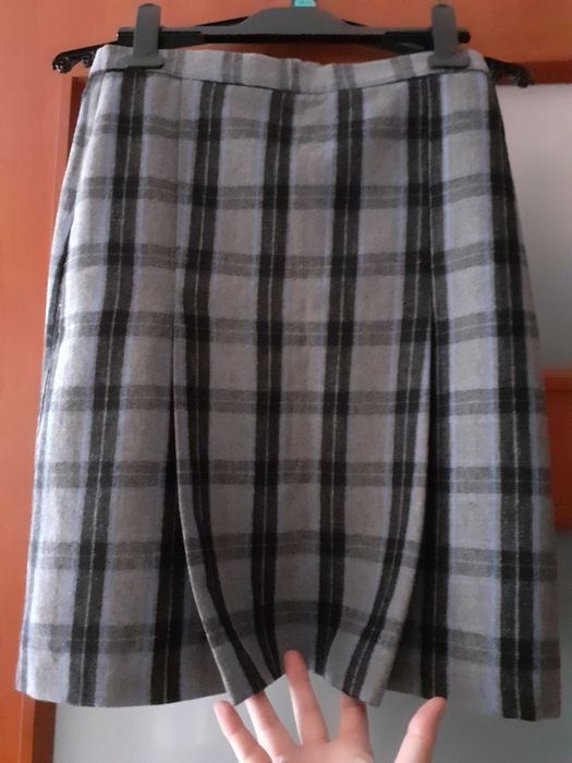 Spódniczka w kratkę