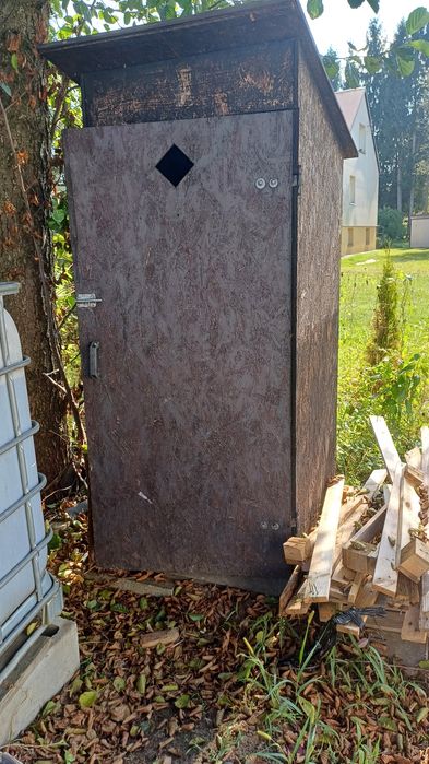 Wc na budowę,działkę