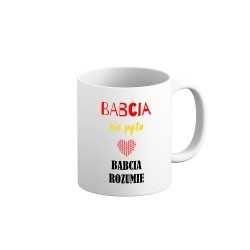 Kubek dla Babci najlepszy prezent