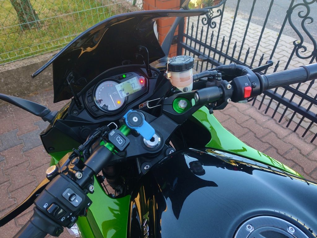 Kawasaki z1000sx Ninja sx KTRC kufry, wydechy, doinwestowana
