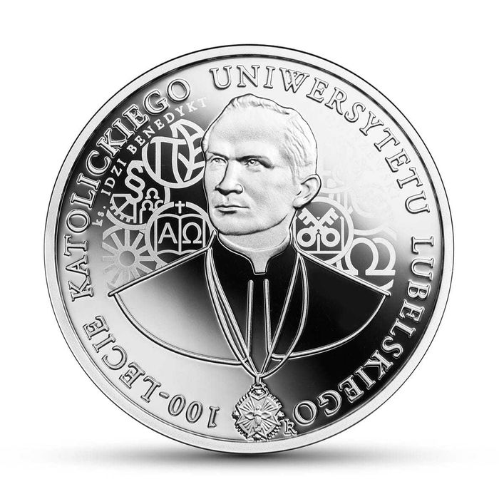 10 zł - 100-lecie Katolickiego Uniwersytetu Lubelskiego - 2019r