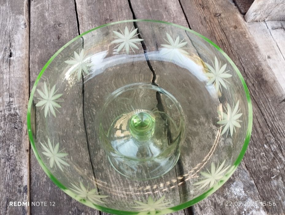 Фруктовниця і бокали СССР часів