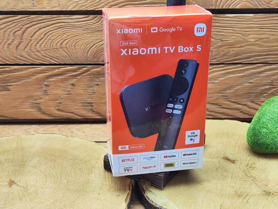 Xiaomi TV Box S 2 gen Google TV 4K HDR Dolby 4K Nowy Gwarancja