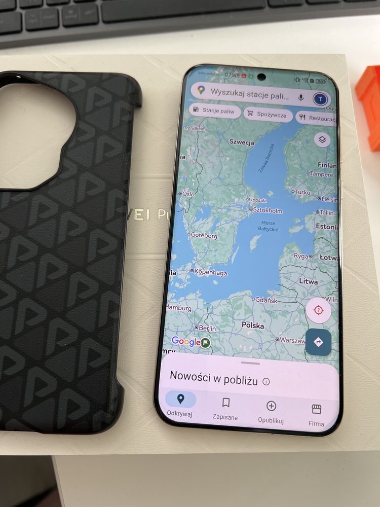 Idealny Huawei Pura 70 ultra na gwarancji 16/512