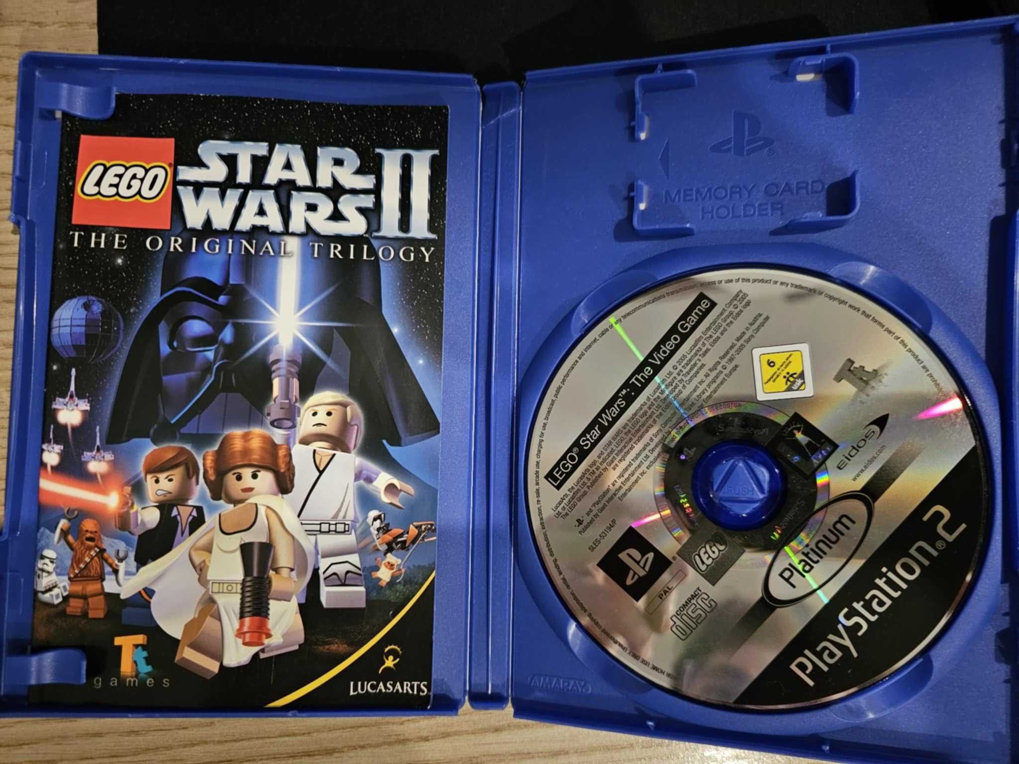 LEGO Star Wars II The Original Trilogy PS2