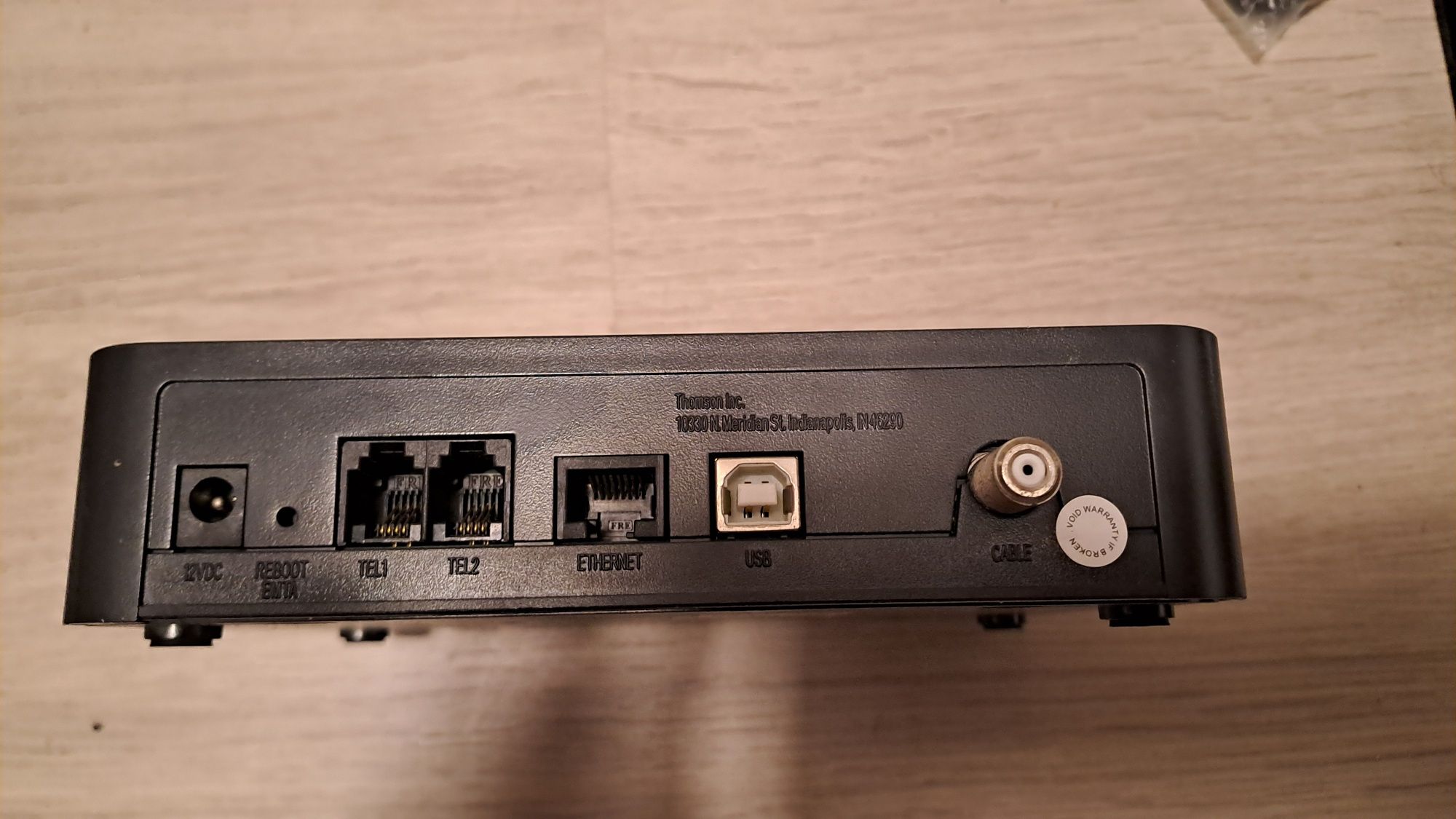 Router modem Thompson THG540
