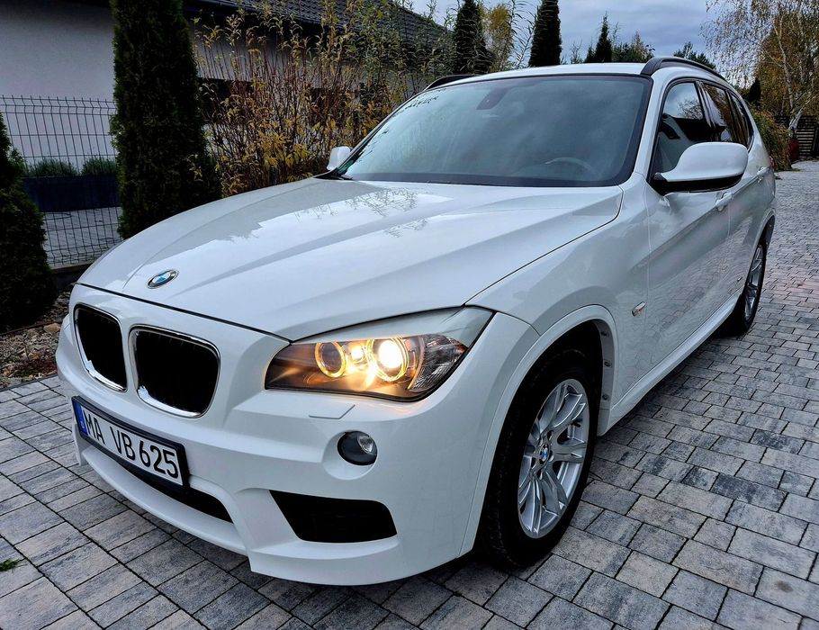 BMW X1 xDrive z Niemiec! Bezwypadkowy! Oryginalny! Rewelacyjny Stan!