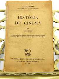 Livro "História do Cinema", de Lo Duca (1949)