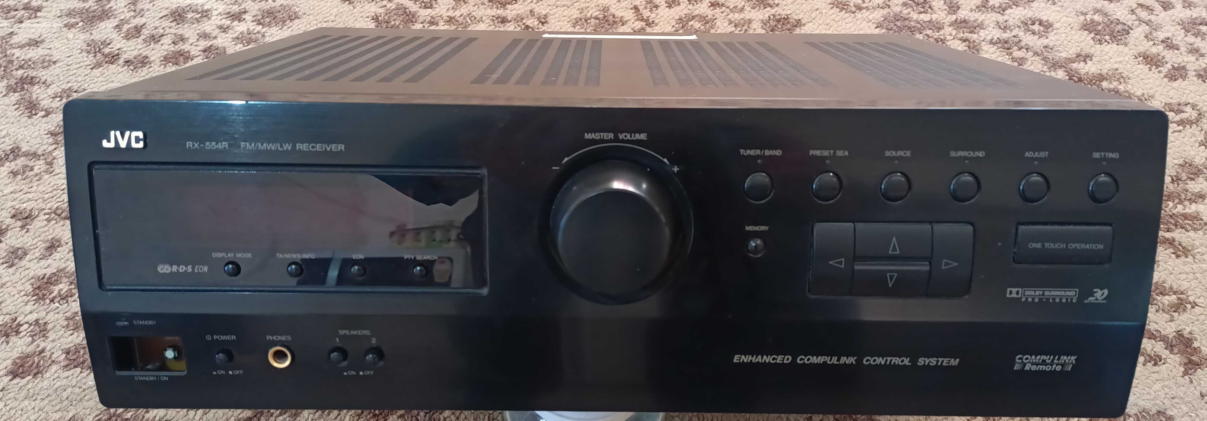 Ресивер JVC RX 554 R