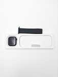 Smartwatch Apple Watch Series 10 GPS 46 mm czarny z paskiem Sport Loop