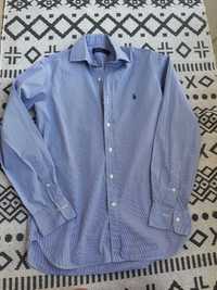 Niebieska koszula Ralph Lauren