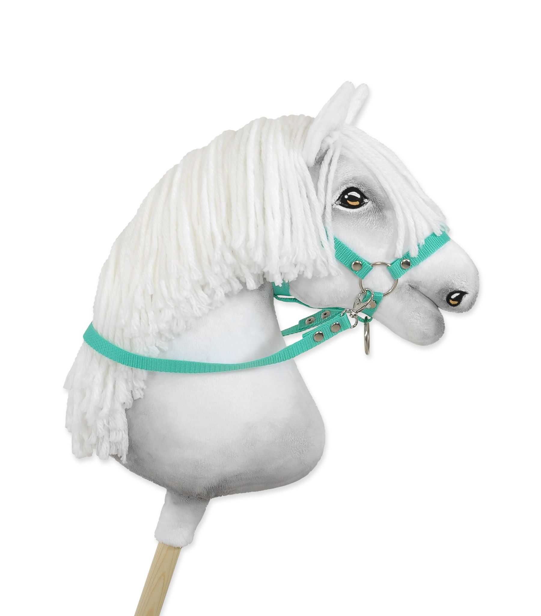 Wodze dla konia Hobby Horse – miętowe!