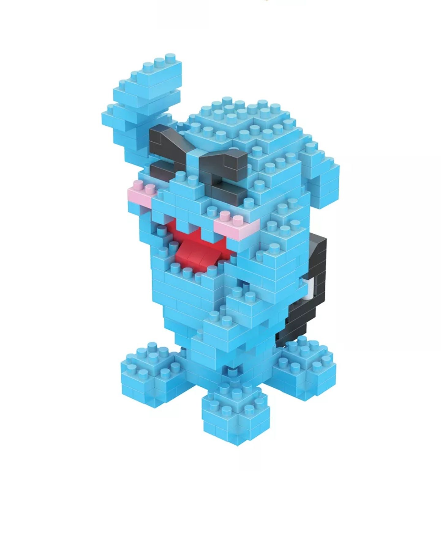 Klocki pokemon Wobbuffet