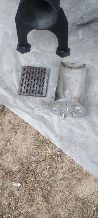 Piecyk rakietowy nowy z grubej stali