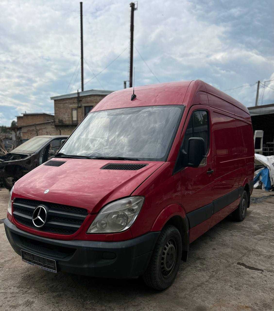 Mercedes Sprinter 906 Разборка спринтер Розбірка спрінтер кузов ТНВД