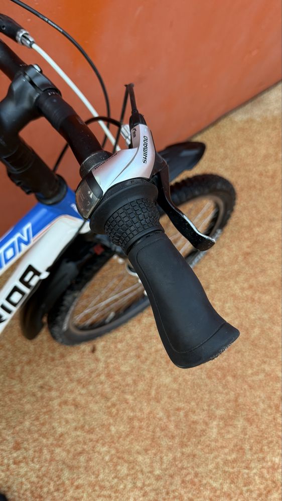 Rower Merida Dakar 13”, 33 cm. Osprzęt Shimano.