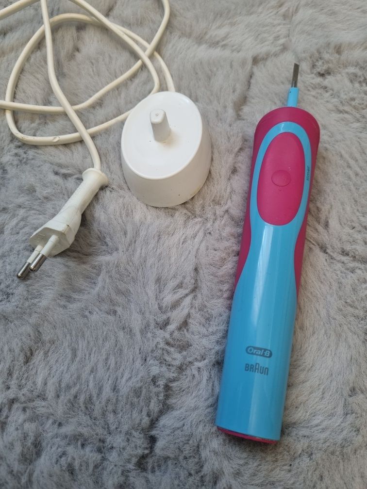 Szczoteczka Braun OralB dla dzieci