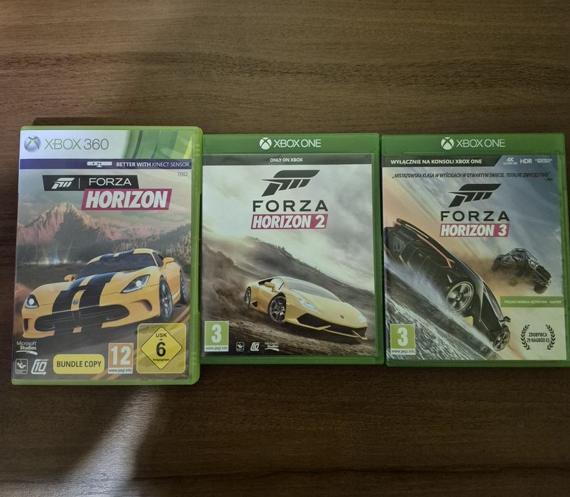 Forza horizon 1-3 Xbox
