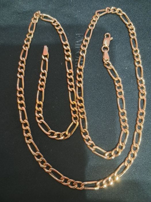 Figaro złoty Łańcuszek P585