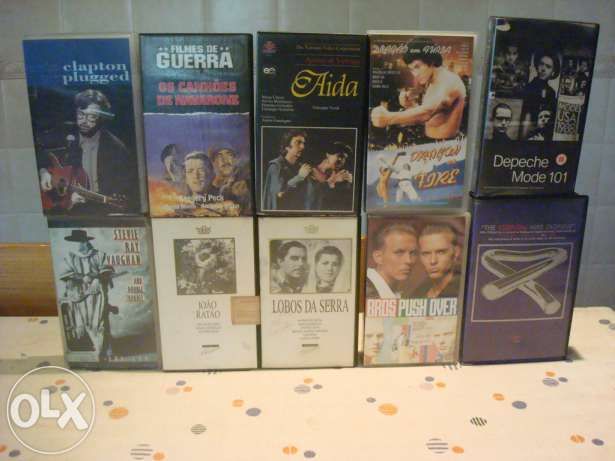 Cassete de Video VHS: "Os canhões de Navarone" Filmes de Guerra